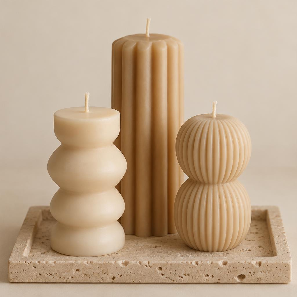 Dune Candle Trio